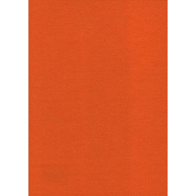 Filc 23 x 30 cm - oranžový