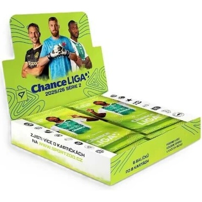 Sportzoo Chance liga 2025-2026 2. séria Blaster box