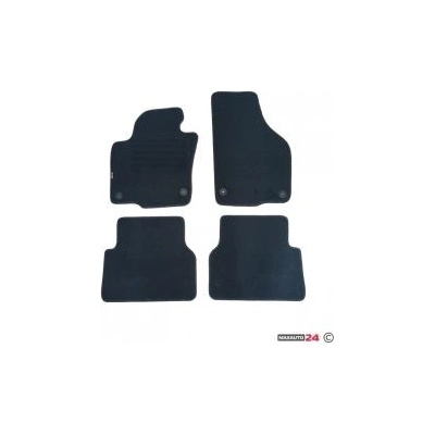 Paolo Мокетни стелки Paolo съвместими с VW TIGUAN I (2007-2016) 4 части