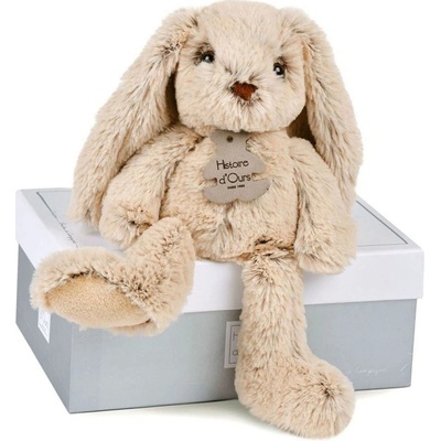 Doudou Histoire d´Ours béžový zajačik 25 cm