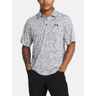 Under Armour UA Playoff 3.0 Printed Polo T-shirt Under Armour | Byal | МЪЖЕ | S