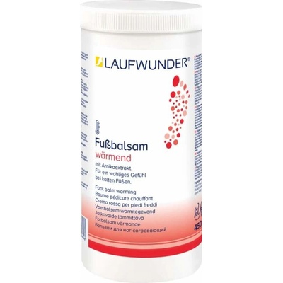 Laufwunder hřejivý krém 450 ml náplň