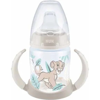 Nuk Шише NUK First Choice - Lion King, TC, РР, с накрайник за сок, 150 ml (10215364)