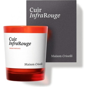 Maison Crivelli Cuir Infrarouge Scented Candle 190g
