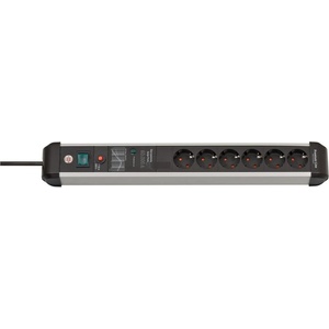 brennenstuhl Premium-Protect-Line 6 Plug 5 m Switch (1391010601)