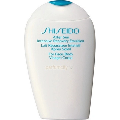 Shiseido After Sun Intensive Recovery Emulsion Intenzivní hydratační krém po opaľovaní 300 ml