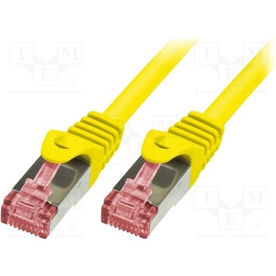 Logilink CQ2067S patch Cat.6 S/FTP PIMF PrimeLine 3m, žlutý