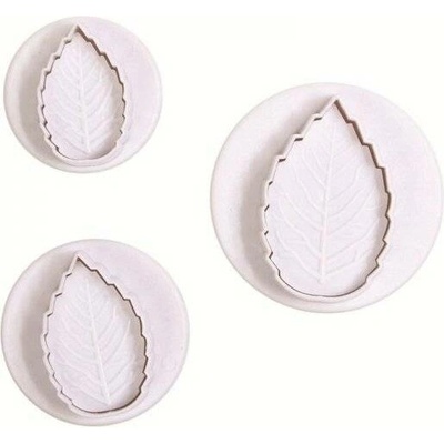 Cake Star Vypichovače Leaf II. - listy, 3x