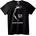 NOONEBRAND Тениска Лъвска корона 23 Londra - 7XL, White