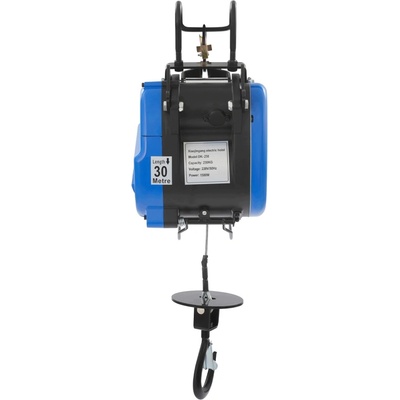 Elektrický kladkostroj 30M 250KG s bezdrátovým dálkovým ovládáním