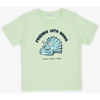 Tom Tailor Светлозелена момчешка тениска Tom Tailor | Zelen | Момчешки | 104/110