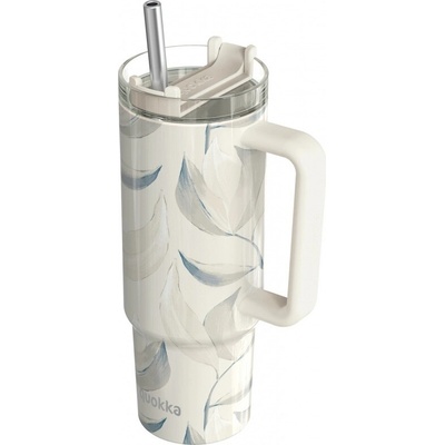 Quokka Stream Nerezový termo pohár Cotton 950 ml