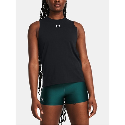 Under Armour Дамски потник Under Armour Campus Muscle Tank Under Armour | Cheren | ЖЕНИ | XS