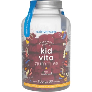 Image 1 of Nutriversum Kid Vita | Children's Multivitamin [60 желирани бонбони]