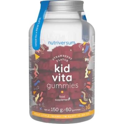Nutriversum Kid Vita | Children's Multivitamin [60 желирани бонбони]