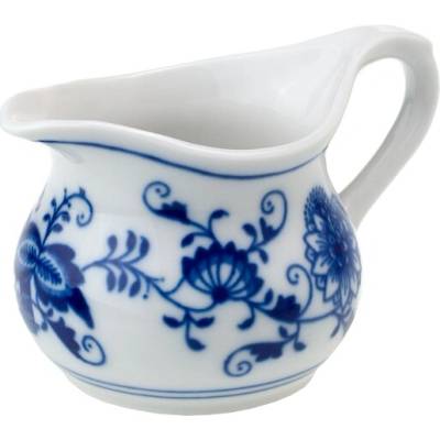 Český porcelán Dubí Konvička na šťávu 0,10 l, cibulák