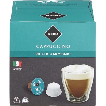 Rioba Cappuccino kapsule 16 x 12 g