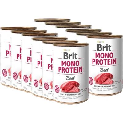 Brit моно протеин говеждо 12x400г