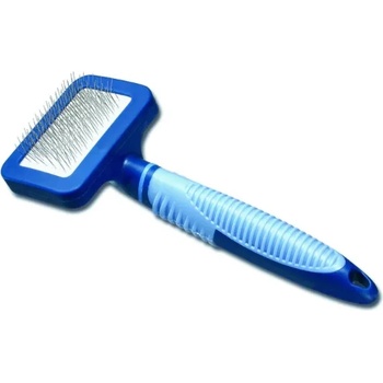 Camon SoftGrip slicker brush S - четка за финно разресване за кучета и котки 7x5x17, 5 см