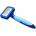 Camon SoftGrip slicker brush S - четка за финно разресване за кучета и котки 7x5x17, 5 см