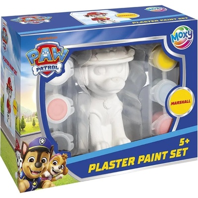 Grafix Творчески комплект Grafix - Оцвети си фигурка, Paw Patrol, Маршал (160016)