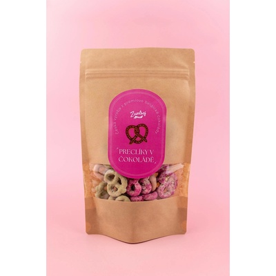 Preclíky v čokoládě MIX rainbow 150 g