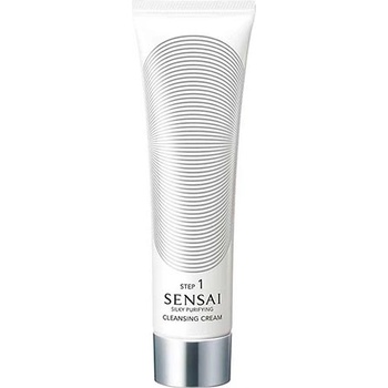 SENSAI Silky Purifying почистващ крем за лице за жени 125 мл