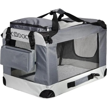 Bestent Транспортна чанта за животни 50 x 35 x 35 см Grey - S (ART-1299)