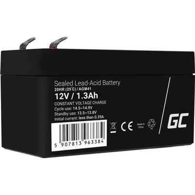 Green Cell 12V 1.3Ah AGM41