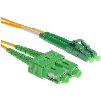 Masterlan LCapc/SCapc-DSM.9/125-03 optický patch, LCapc/SCapc, Duplex, Singlemode 9/125, 3m