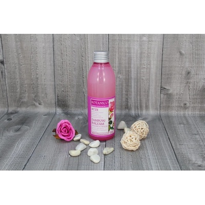 Botanico šampon/balzám na vlasy Růže 200 ml