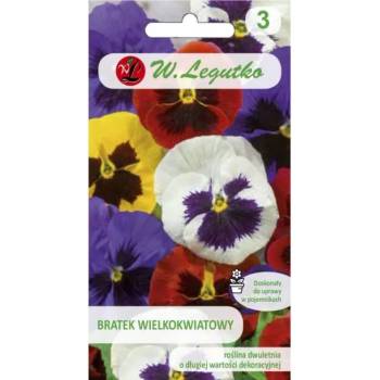 W. Legutko Смес от големи цветя