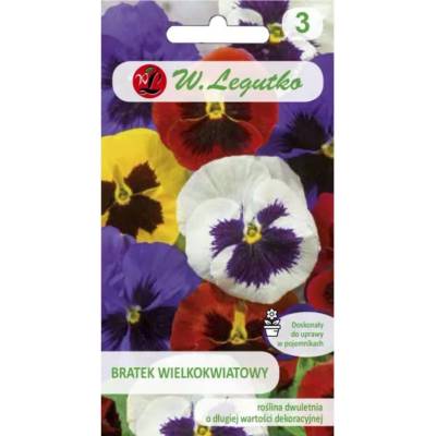 W. Legutko Смес от големи цветя