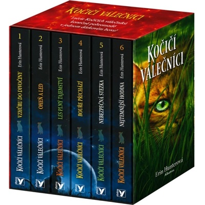 Kočičí válečníci: BOX 1-6