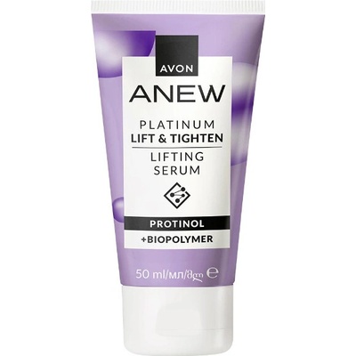 Avon Liftingové sérum Anew Platinum s Protinolem™ náhradní náplň 50 ml – Hledejceny.cz