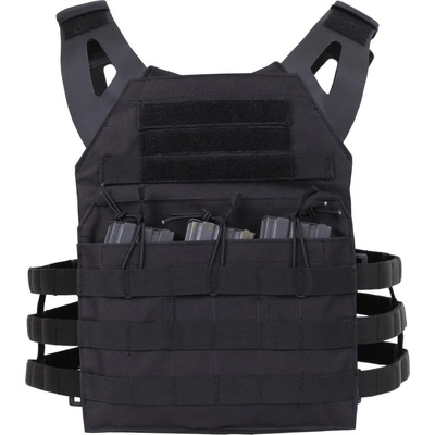 Rothco Laser Cut Molle nosič plátů černá – Zboží Mobilmania