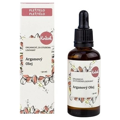 Kvitok BIO Arganový olej 50 ml