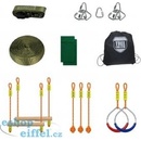 Dvěděti Ninja překážková dráha