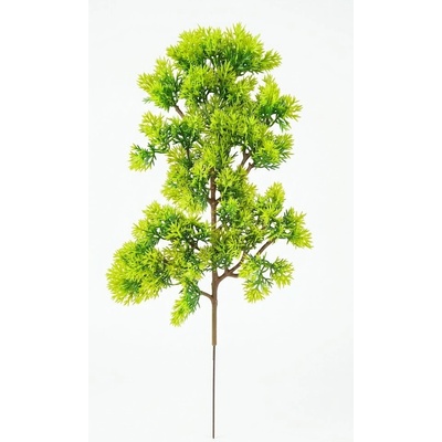 lacne-dekoracie.sk Vetvička Cyprus 30cm KIL-111 svetlá stonka