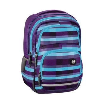 Hama All Out Blaby Summer Check Purple