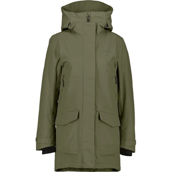 Didriksons Дамско палто Didriksons Women's Frida Parka 7 Coat - Deep Green - размер 32 (EU) (102-4055-0311)