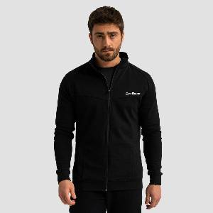 GymBeam Суичър с цип Limitless Black L