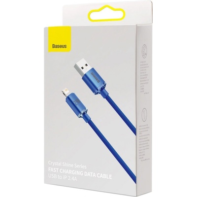 Baseus CAJY000003 USB - Lightning 20W, 1,2m, modrý