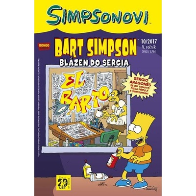 Bart Simpson Blázen do Sergia