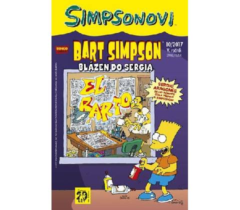 Bart Simpson Blázen do Sergia
