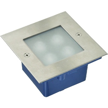 ELMARK Grf001/t2 led smd 1w 3000k ip65 СИВ (96grfled001/t2w)