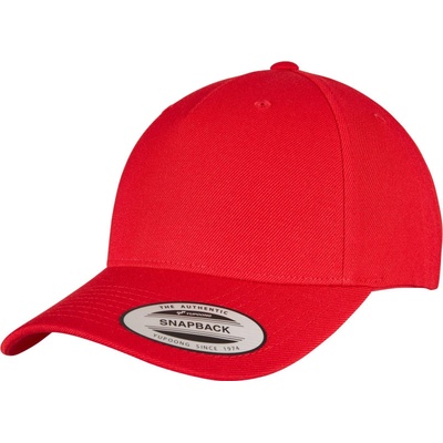 Flexfit Flexfit 6089M Snapback 6 panelová COT55608900499 red Červená