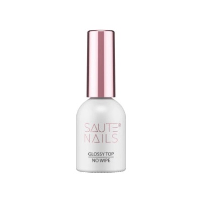 Saute Nails Glossy Top Coat No Wipe 8 ml