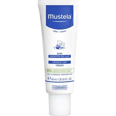 MUSTELA BÉBÉ Denní pleťový krém Cradle Cap 40 ml