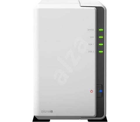 Synology DiskStation DS218j 2x2TB